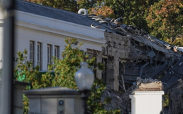 Ông Trump phá dỡ một phần Nhà Trắng, xây phòng khiêu vũ 250 triệu USD