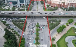 Cận cảnh hai nút giao với Vành đai 3 sẽ xây hầm chui đầu năm 2026