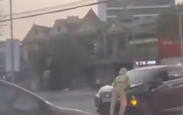 Danh tính tài xế điều khiển ô tô hất thiếu tá CSGT lên nắp ca-pô