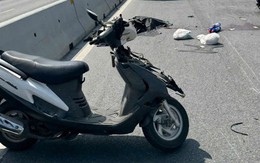 Công an Hà Nội thông tin vụ tai nạn liên quan đến shipper trên cầu Vĩnh Tuy