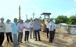 Lãnh đạo Đồng Tháp thúc tiến độ dự án ĐT.857, tuyến tránh Cao Lãnh và bến phà An Phong - Tân Bình