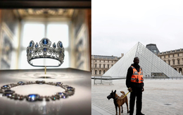 8 báu vật hoàng gia bị đánh cắp tại Louvre sắp "bốc hơi" vĩnh viễn: Chuyên gia cảnh báo mốc sinh tử