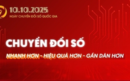 Hà Nội dẫn dầu cả nước về chuyển đổi số, Cao Bằng đứng cuối bảng