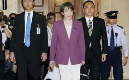 NÓNG: Nhật Bản có nữ thủ tướng đầu tiên