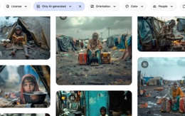 Chuyên gia báo động tình trạng AI tạo ảnh rập khuôn, phóng đại