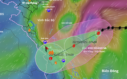 Bão số 12 giật cấp 12 đang tiến vào đất liền, 1 tỉnh bắn pháo hiệu khẩn cấp lúc rạng sáng