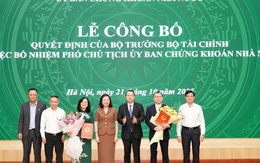 Hội nghị công bố Quyết định của Bộ trưởng Bộ Tài chính về việc bổ nhiệm Phó Chủ tịch UBCKNN