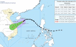 Bão số 12 tiến về phía Đà Nẵng diễn biến phức tạp, trường được quyền cho học sinh nghỉ học tránh bão