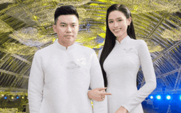 Trước "giờ G" đám cưới Đỗ Hà - thiếu gia tập đoàn Sơn Hải: Rạp cưới siêu khủng, cô dâu nôn nao!