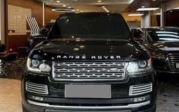 Bỏ ra 3,4 tỷ đồng, bạn sẽ nằm trong 0,000000915% dân số thế giới sở hữu chiếc Range Rover bản đặc biệt này tại Việt Nam