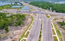 Tiến độ hơn 76 km đường ven biển nối TP HCM và Lâm Đồng