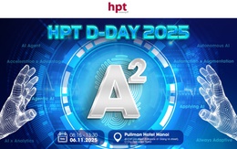 HPT được vinh danh “Doanh nghiệp tiêu biểu TP.HCM” 2025, sẵn sàng bứt phá cùng “A²” tại HPT D-DAY 2025