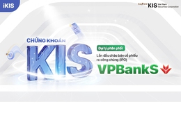 Chứng khoán KIS là đại lý phân phối cổ phiếu IPO của VPBankS