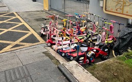 Bí mật phía sau bãi đỗ xe trường mầm non đang khiến MXH phát sốt