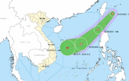 Bão số 12 Fengshen chưa vào bờ, Biển Đông lại sắp đón thêm áp thấp nhiệt đới