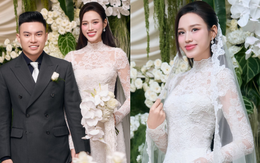 Lễ đón dâu Đỗ Hà và thiếu gia tập đoàn Sơn Hải: Cô dâu cực xinh, thái độ mẹ chồng gây chú ý