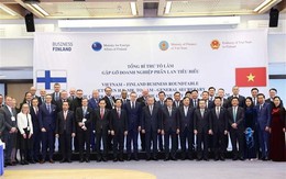 Tổng Bí thư Tô Lâm chứng kiến lễ hợp tác của Viettel, VNPT, Vietjet với các Tập đoàn hàng đầu Phần Lan