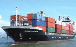 Công ty vận tải biển báo lãi 'khủng' bất ngờ