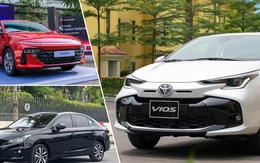 Bộ ba sedan 'hot' nhất Việt Nam không ngừng giảm giá