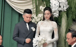 Bên trong rạp cưới mái vòm 3.000 m2 được nhà chồng Đỗ Thị Hà dựng bên bờ sông Nhật Lệ