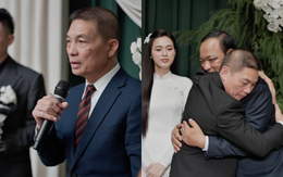 Phong thái bố chồng chủ tịch tập đoàn nghìn tỷ của Đỗ Hà được khen “hiếm có”