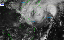 Vì sao bão gặp không khí lạnh lại gây mưa rất to trong nhiều ngày liên tiếp?