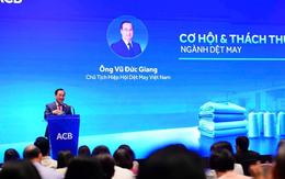 Dệt may tăng tốc cuối năm: ACB tiếp sức bằng giải pháp tài chính chuyên biệt