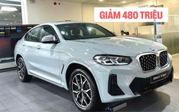 Bộ đôi BMW X4 và 5 Series giảm giá đến 480 triệu đồng tại đại lý, tiền dư ra đủ mua thêm Hyundai Grand i10 bản cao nhất
