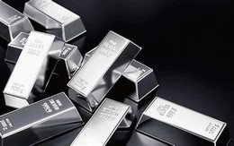 Giá bạc lao dốc mạnh sau chuỗi tăng nóng