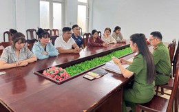 Bắt giữ Lê Thị Mỹ Nương sinh năm 1997