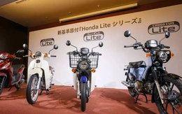 Honda ra mắt dàn xe máy mới kế nhiệm dòng Cub huyền thoại