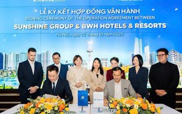 Sunshine Group "bắt tay" BWH Hotels, đưa tiêu chuẩn vận hành quốc tế đến Noble Crystal Long Bien và Noble Palace Tay Thang Long
