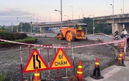 TP HCM: Từ hôm nay, người dân lưu thông qua vòng xoay Mỹ Thủy cần lưu ý