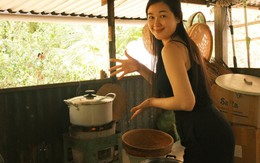 Á hậu Việt không cưới, sinh con với nam diễn viên 1 đời vợ, ở 12 năm rồi chia tay, cuộc sống ra sao?