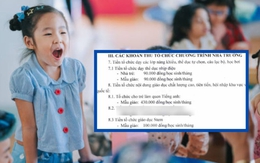 Khoản tiền "lạ hoắc" trong phiếu thu, nhiều phụ huynh chưa nghe thấy bao giờ: Lên tới 440 nghìn đồng/tháng