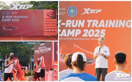 Xtep ra mắt trại huấn luyện X-RUN CAMP cho marathon Standard Chartered Hanoi