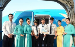 “Bay nhẹ tới Hà Nội”: Kết nối vẻ đẹp mùa thu Thủ đô với thông điệp xanh cùng Vietnam Airlines
