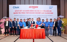 LC Foods Group, Citek hợp tác triển khai giải pháp chuyển đổi số quản trị SAP Cloud ERP