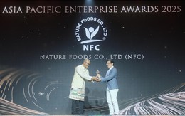 Thắng giải thương hiệu truyền cảm hứng - Nature Foods khẳng định vị thế ngành công nghệ thực phẩm