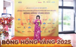 Huỳnh Bích Ngọc - "Bông hồng vàng" 2025 và hành trình 46 năm cùng Tập đoàn TTC