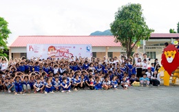 The Human Safety Net xây sân chơi hướng đến phát triển toàn diện cho trẻ