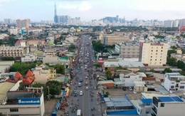 Quốc lộ 13 trước khi được chi 14.000 tỷ mở rộng mặt đường 60m