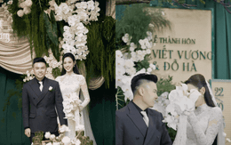 Không phải ngẫu nhiên loài hoa này phủ kín đám cưới Đỗ Hà - Viết Vương: Ẩn sau là “bí mật phong thủy” cho hôn nhân phú quý