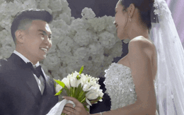 1 thứ "đắt nhất thế giới" xuất hiện trong lễ cưới Hoa hậu Đỗ Hà và thiếu gia tập đoàn Sơn Hải