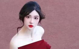 Vô tình bị quay lén, nữ sinh lên hẳn hot search vì nhan sắc sáng bừng cả lễ khai mạc hội thao của trường