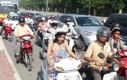 Chuyên gia: Đề xuất bố trí lệch giờ học, giờ làm giúp giảm ùn tắc giao thông ngay