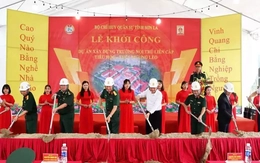 Khởi công xây dựng 3 trường nội trú liên cấp tại các xã biên giới Sơn La