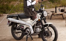 Honda CT125 dự kiến ra mắt thị trường Việt Nam ngay trong tháng 10: Nhỉnh hơn Yamaha PG-1 một chút về trang bị nhưng giá bán dễ cao hơn gấp đôi