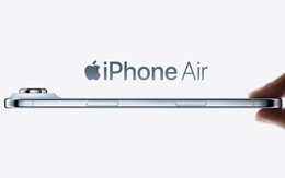 Apple sắp phải dừng sản xuất iPhone Air vì ít người mua: Thiết kế 'mỏng nhẹ' thất bại trước tính thực dụng