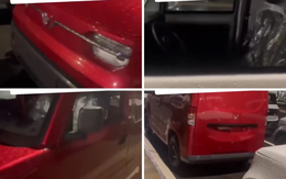 Lần đầu lộ diện không che xe VinFast giá rẻ mới tinh, bàn giao tháng sau: Có chi tiết khác ảnh đã công bố